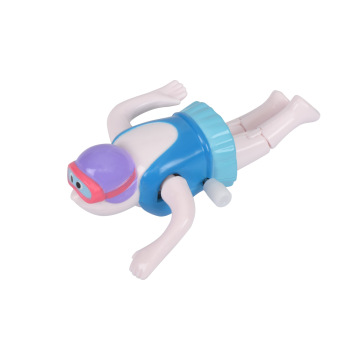 Заводна іграшка goki Плавець блакитний 13097G-4 (13097G-4)