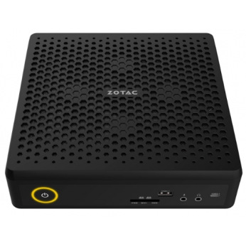 ПК ZOTAC ZBOX,SFF, i5-10300H, RTX2060, 2x DDR4 SODIMM SLOT, M.2 SSD SLOT, 2.5" SATAIII BAY, WIFI, BT, 2.5G LAN, GLAN, 2x DP, 2x HDMI, EU+UK PLUG, Bare