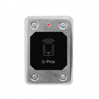 Зчитувач мультиформатний в антивандальному корпусі U-Prox SL steel (U-PROX_SL_STEEL)