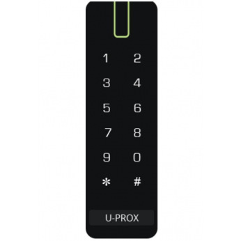Считыватель мультиформатний с клавиатурой U-Prox SL keypad (U-PROX_SL_KEYPAD)