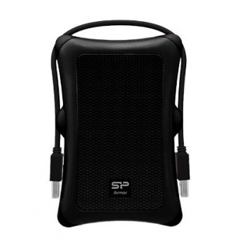 Жесткий диск Silicon Power 2.5" USB 3.2 1TB Armor A30 Black (SP010TBPHDA30S3A)