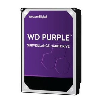 Жесткий диск WD 3.5" SATA 3.0 14TB 7200 256MB Purple Surveillance (WD140PURZ)