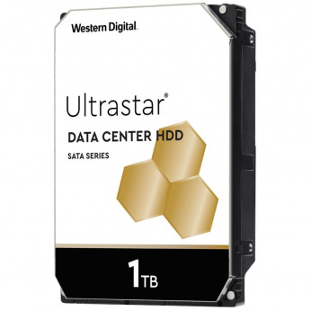 Жесткий диск WD Ultrastar 3.5" SATA 3.0 1TB 7200 128MB DC HA210 (HUS722T1TALA604) (1W10001)