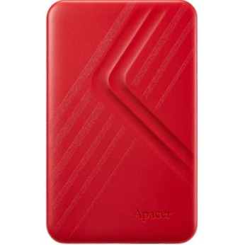 Жесткий диск Apacer 2.5" USB 3.1 1TB AC236 Red (AP1TBAC236R-1)