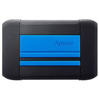 Жесткий диск Apacer 2.5" USB 3.1 1TB AC633 защитат IP55 Blue (AP1TBAC633U-1)