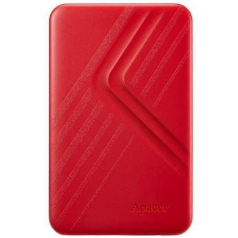 Жесткий диск Apacer 2.5" USB 3.1 2TB AC236 Red (AP2TBAC236R-1)