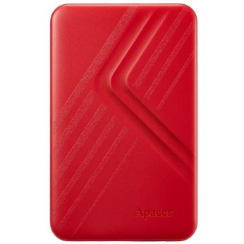 Жорсткий диск Apacer 2.5" USB 3.1 2TB AC236 Red (AP2TBAC236R-1)