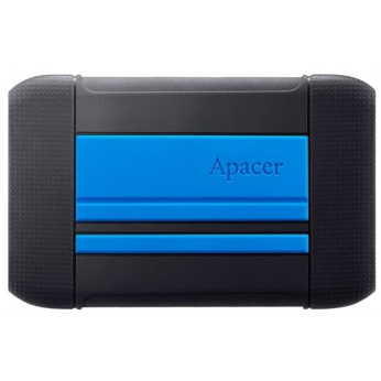 Жесткий диск Apacer 2.5" USB 3.1 2TB AC633 Blue (AP2TBAC633U-1)