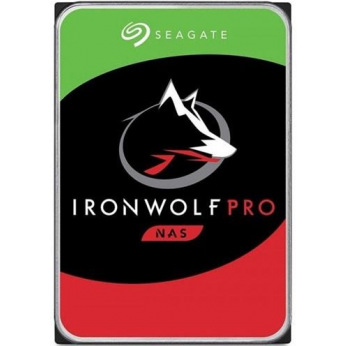 Жесткий диск Seagate 3.5" SATA 3.0 10TB 7200 256MB IronWolf Pro (ST10000NE0008)