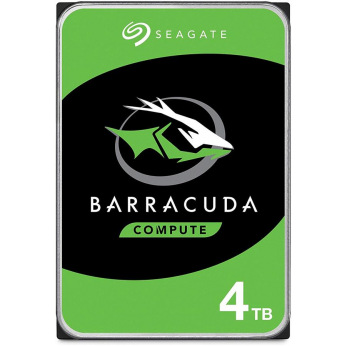 Жесткий диск Seagate 3.5" SATA 3.0 4TB 5400 256MB BarraСuda (ST4000DM004)