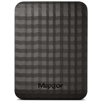 Жорсткий диск Seagate Maxtor 2.5" USB 3.0 2TB Black (STSHX-M201TCBM)