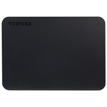 Жорсткий диск Toshiba 2.5" USB 3.0 4TB Canvio Basics Black (HDTB440EK3CA)