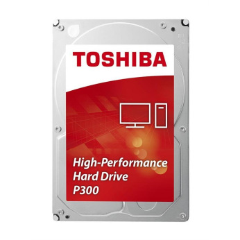 Жорсткий диск Toshiba 3.5" SATA 3.0 1TB 7200 64MB P300 (HDWD110UZSVA)