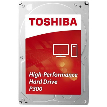 Жорсткий диск Toshiba 3.5" SATA 3.0 3TB 7200 64MB P300 (HDWD130UZSVA)