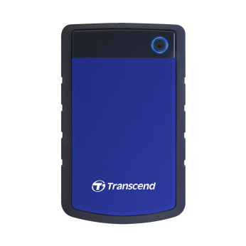 Жесткий диск Transcend StoreJet 2.5" USB 3.1 2TB StoreJet 25H3 Blue (TS2TSJ25H3B)