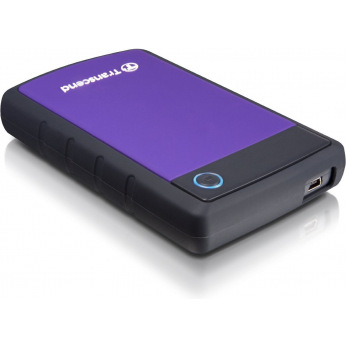 Жорсткий диск Transcend StoreJet 2.5" USB 3.1 2TB StoreJet 25H3 Purple (TS2TSJ25H3P)