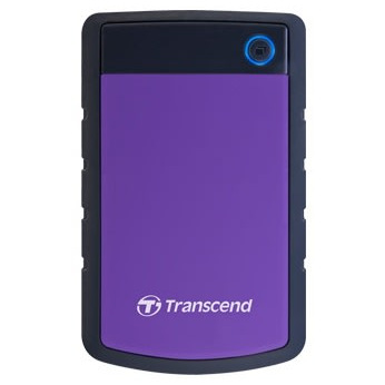Жорсткий диск Transcend StoreJet 2.5" USB 3.1 4TB StoreJet 25H3 Purple (TS4TSJ25H3P)