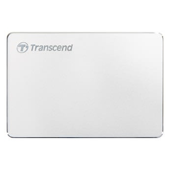 Жорсткий диск Transcend StoreJet 2.5" USB 3.1 Type-C 1TB MC Silver (TS1TSJ25C3S)