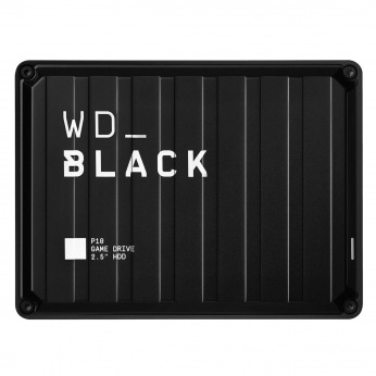 Жесткий диск WD 2.5" USB 3.1 4TB WD_BLACK P10 Game Drive (WDBA3A0040BBK-WESN)