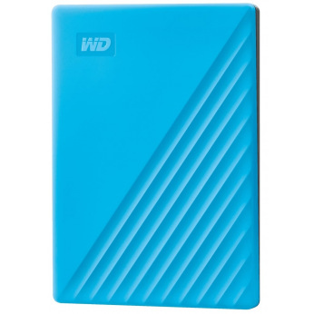 Жесткий диск WD 2.5" USB 3.2 Gen 1 2TB My Passport Blue (WDBYVG0020BBL-WESN)