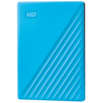 Жорсткий диск WD 2.5" USB 3.2 Gen 1 4TB My Passport Blue (WDBPKJ0040BBL-WESN)