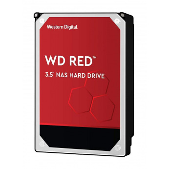 Жесткий диск WD 3.5" SATA 3.0 10TB 5400 256MB Red NAS (WD101EFAX)