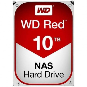 Жорсткий диск WD 3.5" SATA 3.0 10TB 5400 256MB Red NAS (WD100EFAX)