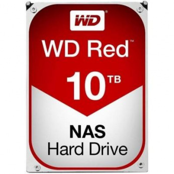 Жесткий диск WD 3.5" SATA 3.0 10TB 5400 256MB Red NAS (WD100EFAX)