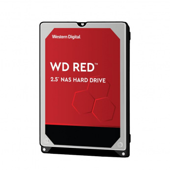 Жорсткий диск WD 3.5" SATA 3.0 14TB 5400 512MB Red NAS (WD140EFFX)