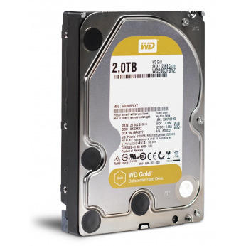 Жорсткий диск WD 3.5" SATA 3.0 2TB 7200 128MB Gold (WD2005FBYZ)
