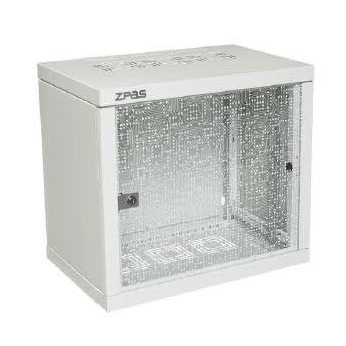 Шафа серверна настінна ZPAS Z-BOX 19" (600x600)[] (WZ-7240-20-A3-011-BNP)