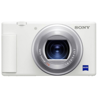 Цифр. фотокамера Sony ZV-1 White (ZV1W.CE3)