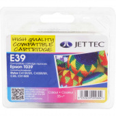 Аналог Epson C13T03904A Color (Кольоровий) Сумісний Картридж (НеориГінальний) JetTec