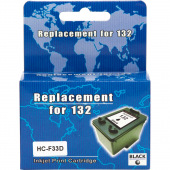 Картридж MicroJet для HP 132 Black (HC-F33D)