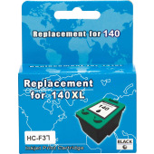 Картридж MicroJet для HP 140XL Black (HC-F37)
