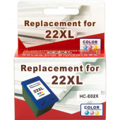 Картридж MicroJet для HP 22XL Color (HC-E02X)