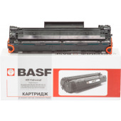 Картридж BASF заміна HP CB435A, CB436A, CE285A 35A, 36A, 85A и Canon 712/725 Black (BASF-KT-CB435A)