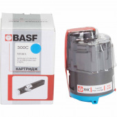 Картридж BASF заміна Samsung CLP-300C Cyan (BASF-KT-CLP300C)