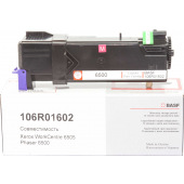 Картридж BASF замена Xerox 106R01602 Magenta (BASF-KT-106R01602)