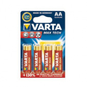 Батарейка VARTA LONGLIFE MAX POWER AAA  BLI 4 ALKALINE (04703101404)