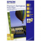 Фотопапір Epson Premium Semiglossy Photo Paper 251 г/м кв, 10 x 15см, 50арк. (C13S041765)