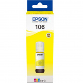 Чорнило Epson 106 Yellow (C13T00R440) 70мл