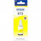Чорнило Epson 673 Yellow (Жовтий) (C13T67344A) 70мл