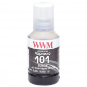 Чернила WWM 101 Black для Epson 140г (E101BP) пигментные