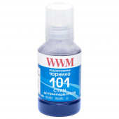 Чернила WWM 101 Cyan для Epson 140г (E101C) водорастворимые