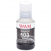 Чорнило WWM 103 Black для Epson 140г (E103B) водорозчинне