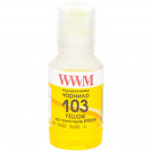 Чорнило WWM 103 Yellow для Epson 140г (E103Y) водорозчинне