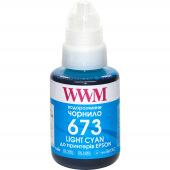 Чернила WWM 673 Light Cyan для Epson 140г (E673LC) водорастворимые
