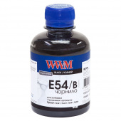 Чорнило WWM E54 Black для Epson 200г (E54/B) водорозчинне