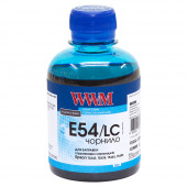 Чернила WWM E54 Light Cyan для Epson 200г (E54/LC) водорастворимые